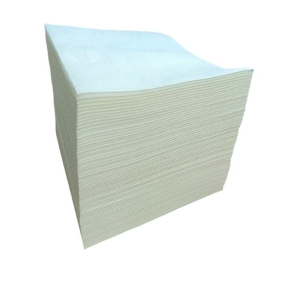 Des chiffons ménagers de 30x30 cm, des lingettes non tissées étanches à l' eau