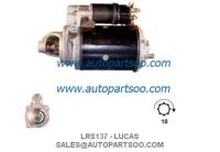 LRS137 DRS3463 - LUCAS Starter Motor 12V 2.8KW 10T MOTORES DE ARRANQUE