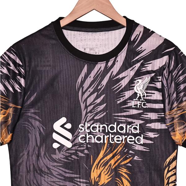 Liverpool FC 2025-2026 Player Edition Special Edition Jersey Group Customization Exclusive Design
