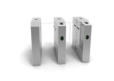 Os torniquetes programáveis do controlo de acessos do RFID batem a porta 220V 50HZ da barreira