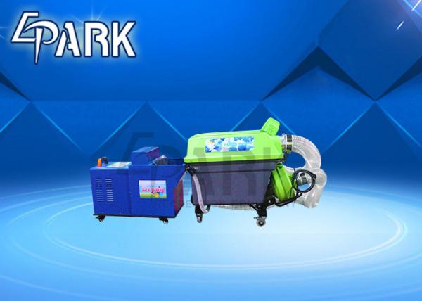 60 To 80 Diameter Ball Cleaning Machine For Naughty Fort Accessory