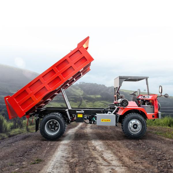 UQ-7 Underground Mining Truck 7 Ton Capacity For Infrastructure