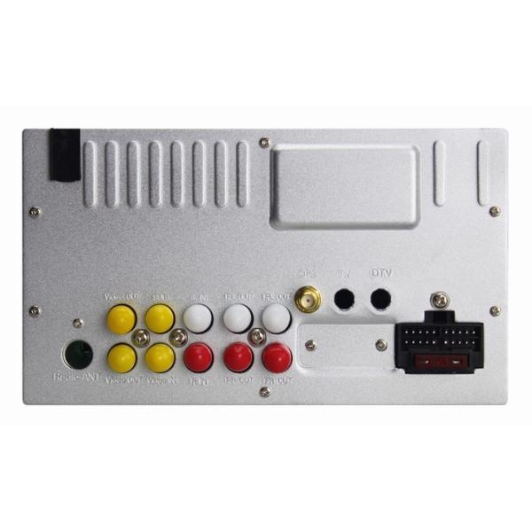 Ouchuangbo Car Multimedia Android 4.2 for Nissan Frontier /Treeano /Micra DVD Stereo Radio Player iPod USB OCB-2813B