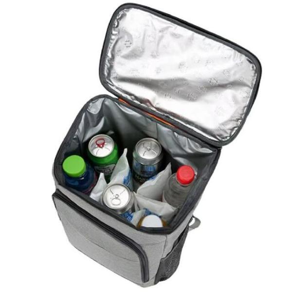 Outdoor Travel 40l Waterproof Oxford Lunch Bag Ice Cooler Picnic Bag Backpack
