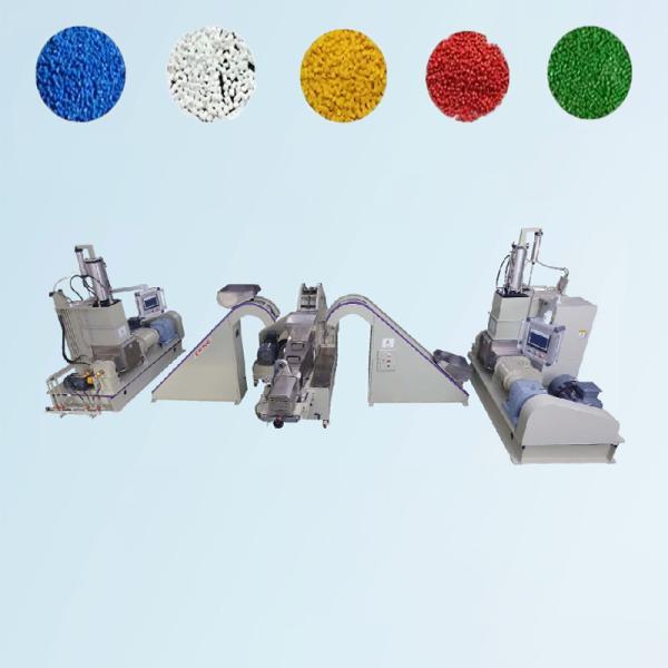 PP PE Plastic Compounding Pelletizing Line Energy Saving