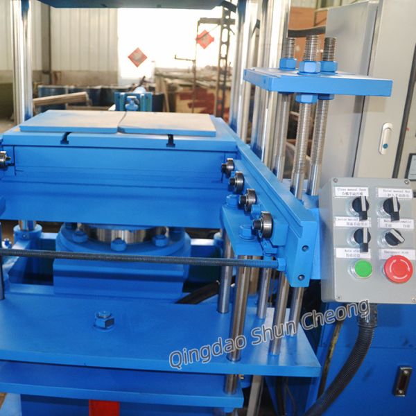 Infrared Heaters PLC Control Frame-type Rubber Vulcanizing Press Machine with Customizable Pressure