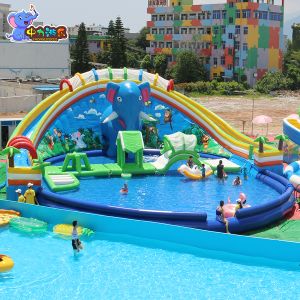 Inflatable Water Slide
