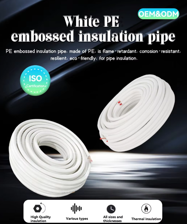 99.9% Copper Pipe Tubes Durable Copper Coils For Air Conditioner Parts