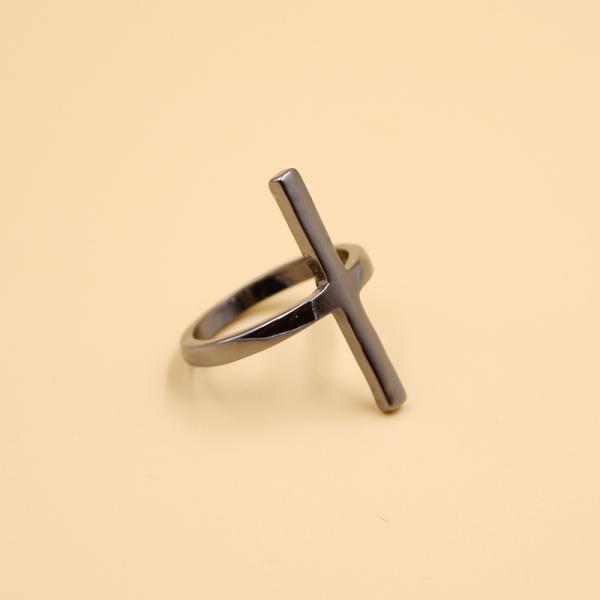 Fashion Black Color Colorful Finger Rings For Women Men Jewelry Gift
