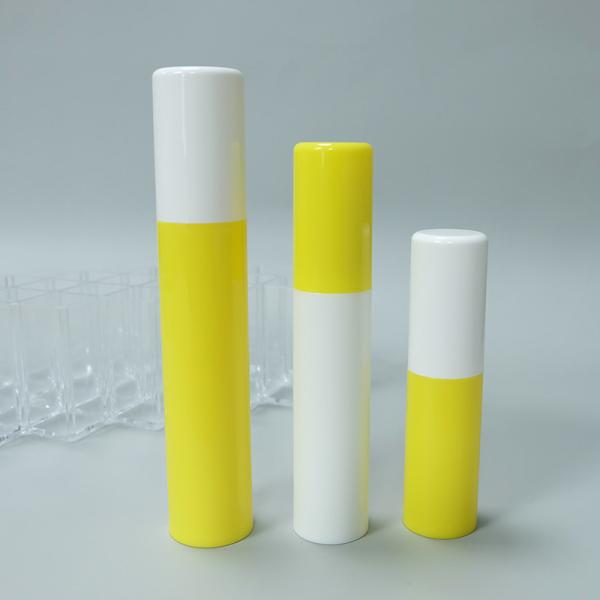 JL-AB131 PP Single Wall Refillable Airless Pump Bottles Eco Friendly PCR Can Be Added