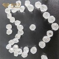 Diamantes sintéticos crecidos laboratorio sin cortar de Diamond Hpht Loose Rough Raw de 1.0-1.5 quilates