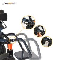 Poids léger de fauteuil roulant de pliage de batterie au lithium avec le moteur sans brosse