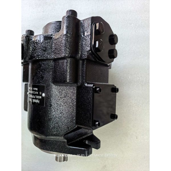 Parker PVP-48 Variable Displacement Axial Piston Pump with High Pressure Output, Single Cylinder Design and One Year Warranty