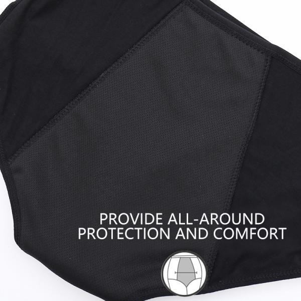 Hipster Leak Proof Period Underwear Adults 4 Layers Cotton Period Underwear