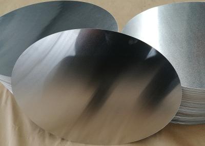 liga 1050 de 0.5mm 3003 têmpera redonda de alumínio da placa H14 para não o Cookware do deslizamento