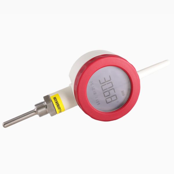 Stainless Steel 304 316L Temperature Sensor Transmitter Rs485 WIFI LORA LORAWAN For Fuel