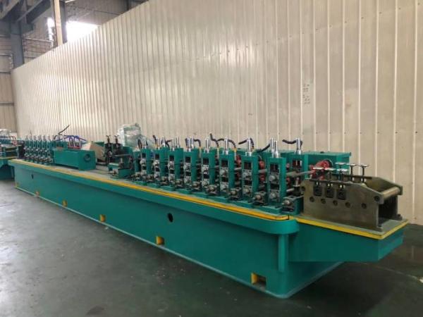 Industrial Tube Mill Machine / Steel Square Pipe Making Machine Computer Control
