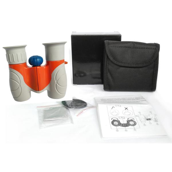 8x21 Folding Children's Play Binoculars For 3-12 Years Boys And Girls