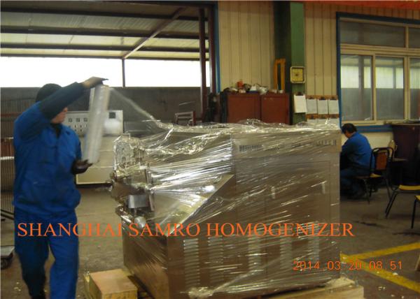 Máquina de homogeneização de sumos de alta eficiência 4000 litros 60 Mpa 75 KW