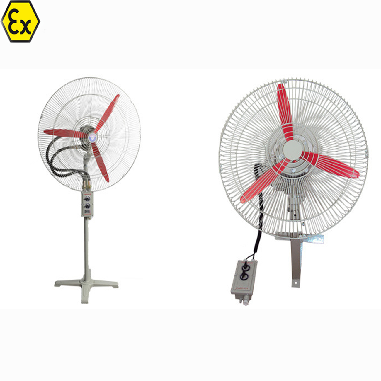 Heavy Duty Explosion Proof Oscillating Fan for Hazardous Industrial Areas