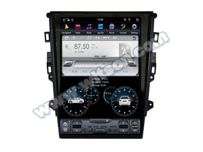 12.1 Screen Tesla Vertical Android Screen For Mondeo Fusion MK5 2011-2016 Car Multimedia Stereo