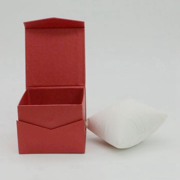 Люкс на заказ Красочное жесткое магнитное кольцо Коробка для ювелирных изделий с собственным логотипом для других