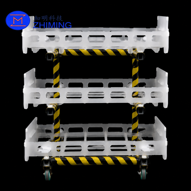 Sic Tray：Ultra-high temperature resistance Uniform heat conduction Excellent thermal shock resistance