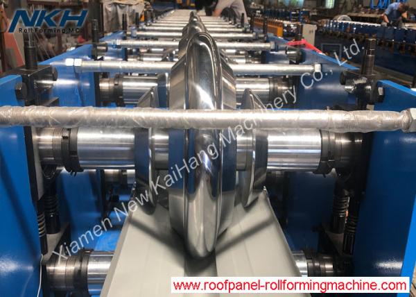 Metal Roof Ridge Cap Roll Forming Machine 0.25mm G550 Steel Africa