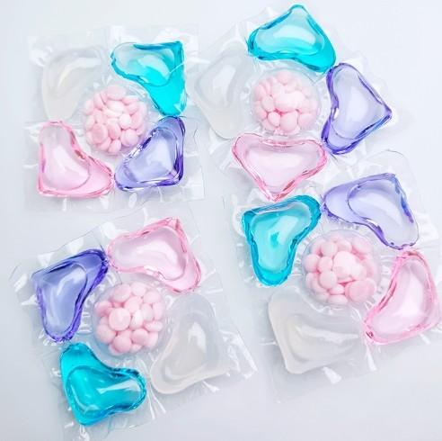 High Efficiency Liquid Dishwasher Detergent Pods Dishwashing Liquid Tablets 12g