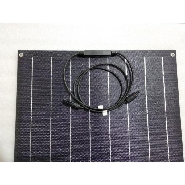 Salt Water Resistance SunPower Flexible Solar Panels 120W 12V For Camping