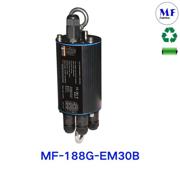 Battery Back up IP65 LED Driver Inverter Power Supply Emergency Conversion Kit   Li-ion 6.6ah 11.1V Chargeable Driver 20W 3h Self-Detect