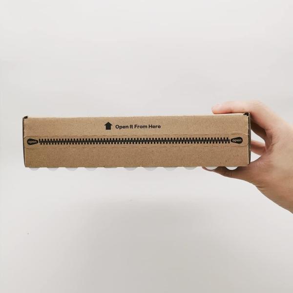 Коробки доставки молнии застегивают на молнию коробки ² машины коробок доставки/