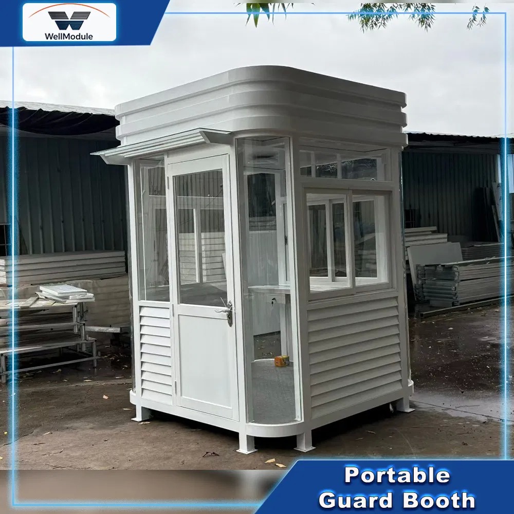 Waterproof Guard Booth: Portable and Durable for Outdoor Security Needs