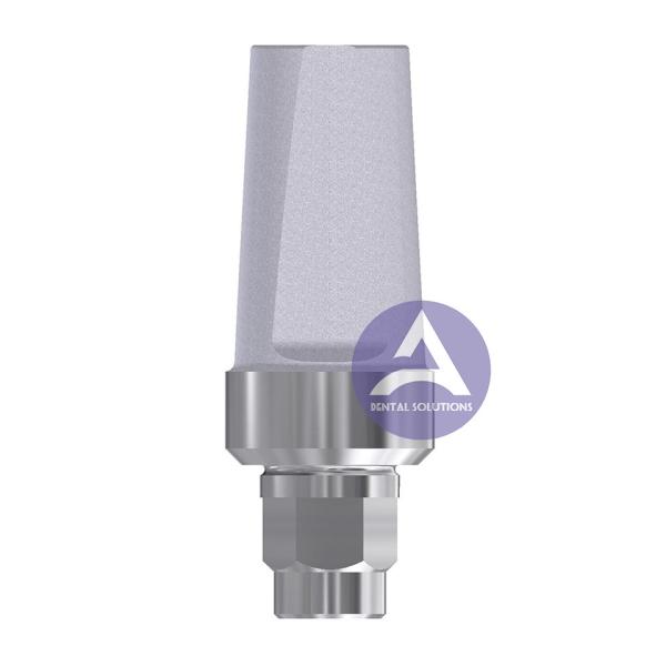 Limite reto dos implantes dentais de Dentsply Xive do titânio