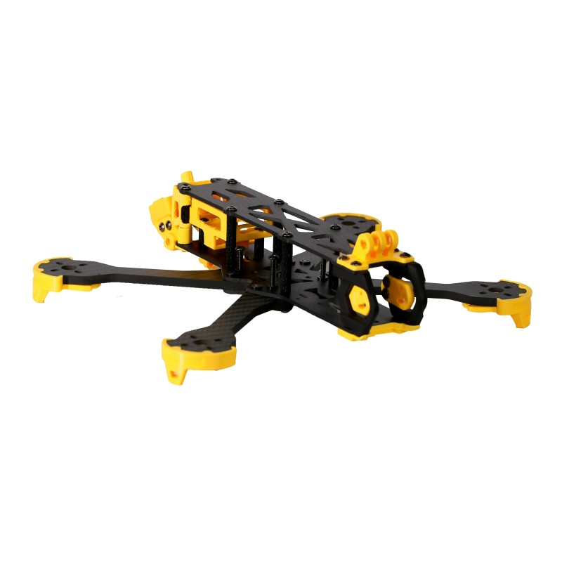 5-6-7-inch Custom Made FPV Carbon Drone Frame With Aluminum CAM Plates For PartsAccessories