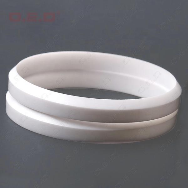 OEM Ceramic Wear Parts Choke Stem And Seat ISO 9001 certificated