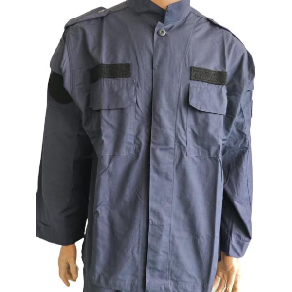 tactical Uniform Clothing Dark Blue tactical Uniform with Secure Pockets for Safe and Easy Retrieval of Essential Gear tactical Uniform Clothing