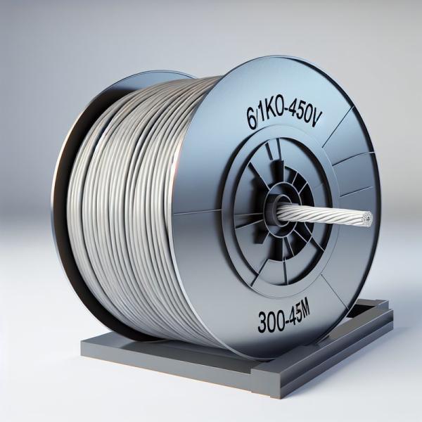 Cables de energía de voltaje medio 6/10KV Blindaje de aluminio 300-450M Tambor