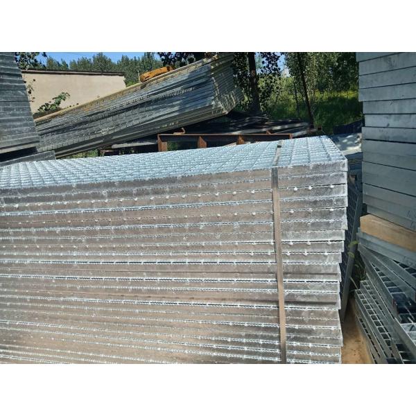 Metal Building Material Serrated Grating Galvanized Aluminum