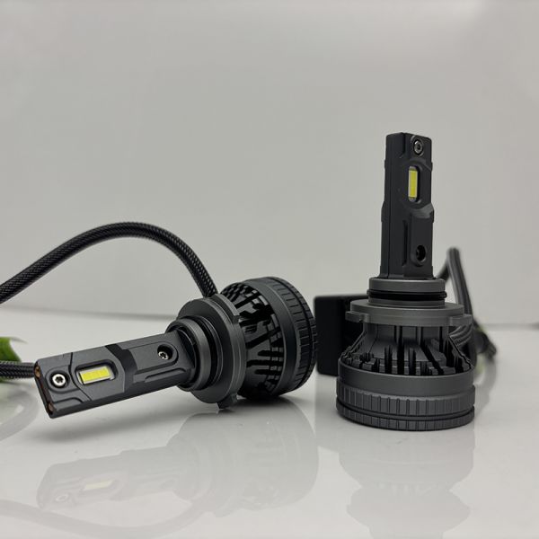 Single Beam Car LED Headlights 9005 9006 H7 Led Auto Headlights 60W 6500K 6000lm