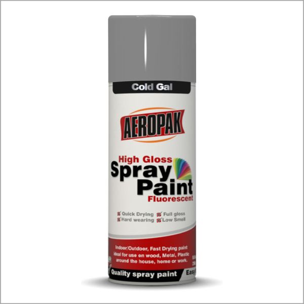 Reflective Color Chrome Spray Paint Aerosol with 450ML Volume and 285g Net Weight