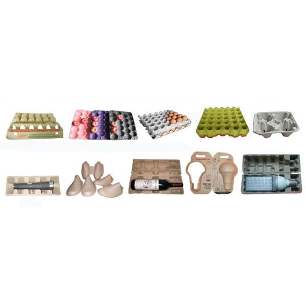 Коробки яичка управлением СИМЕНСА поднос автоматической бумажный делая машину 1800Pcs/h