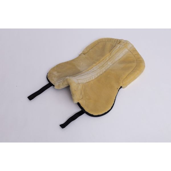 High-quality synthetic fur halfpad soft and comfortable and skin-friendly