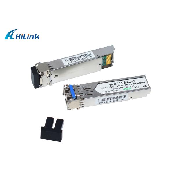 Опционный модуль Hilink совместимое 1.25G SFP 1310nm 20km оптического волокна LC/SC