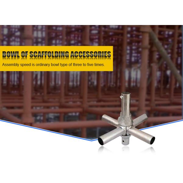 Литьевой чугун 48,3 мм верхняя чашка для деталей лесов Cuplock