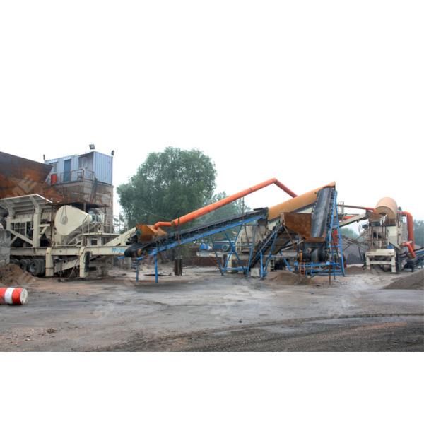 Гидравлический камень задавливая дробилку базальта мотора AC машины