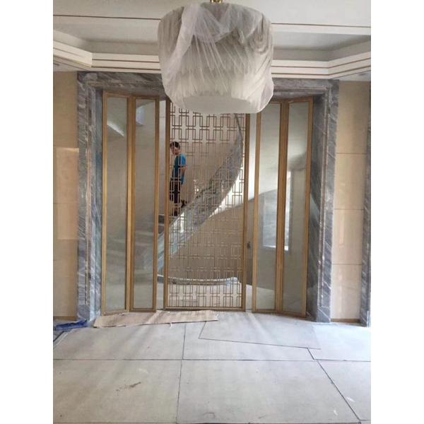 Customized Stainless Steel  Indoor, Office Classic Style,Modern Style Partitions