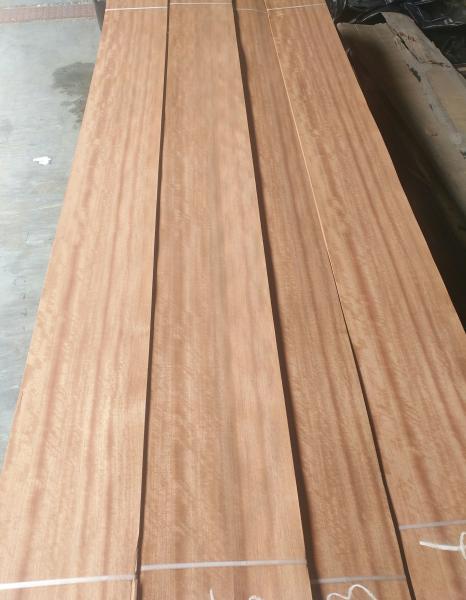 Makore Veneer Figured Makore Wood Veneer for Furniture Doors and Veneer Panels