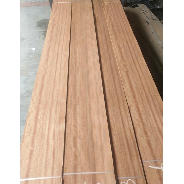 Makore Veneer Figured Makore Wood Veneer for Furniture Doors and Veneer Panels