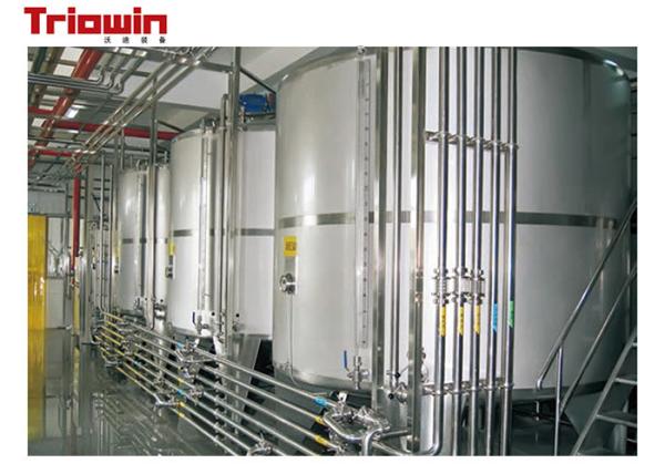 Fully Automatic Dairy Processing Line For Ice Cream Processing 200KW